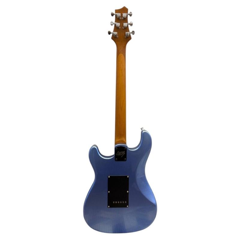 Stewart　ギター Guitarra Seven SGT-277 HH Mod PRS Traste Inox Blue C/Bag - Seven